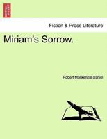 Miriam's Sorrow. 1241385327 Book Cover