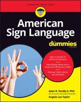 Signing for Dummies, + Videos Online 1119286077 Book Cover