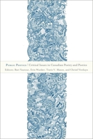 Public Poetics: Critical Issues in Canadian Poetry and Poetics 1771120479 Book Cover
