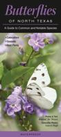 Butterflies of North Texas: A Guide to Common & Notable Species 0982621183 Book Cover