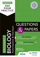 Essential SQA Exam Practice: National 5 Biology Questions and Papers 1510471847 Book Cover