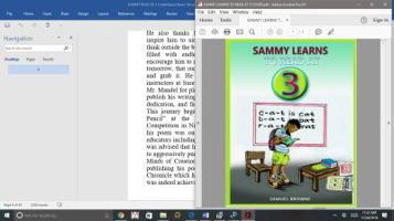 Sammy Learns To Read At 3 0998320420 Book Cover