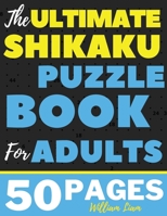 Large Print 20*20 Shikaku Puzzle Book For Adults Brain Game For Relaxation 0255194153 Book Cover