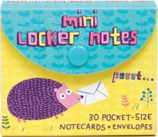 Mini Locker Notes 0811871045 Book Cover