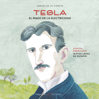 Tesla: El mago de la electricidad 8417137084 Book Cover