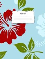 Notebook: Hawaii Flower B083XT1D2V Book Cover