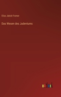 Das Wesen des Judentums 3368673378 Book Cover