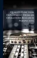 Quality Function Deployment From an Operations Research Perspective 102510787X Book Cover