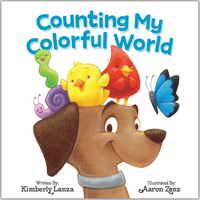 Counting My Colorful World 1960616420 Book Cover