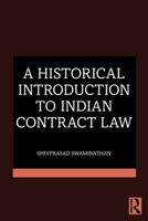 A Historical Introduction to Indian Contract Law 1032987502 Book Cover