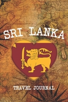 SRI LANKA: 6x9 Travel planner I Road trip planner I Dot grid journal I Travel notebook I Travel diary I Pocket journal I Gift for Backpacker 1673198333 Book Cover