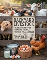 Backyard Livestock: The Beginner’s Guide to Raising Animals for Meat, Milk, and Eggs B0FL6D934H Book Cover