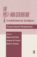 The Post-War Generation and Establishment Religion: Cross-Cultural Perspectives 0367098393 Book Cover