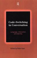 Code-Switching in Conversation 0415216095 Book Cover