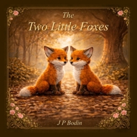 The Two Little Foxes: Learning to Love Like Family B0GRGJMQZP Book Cover