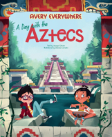 A Day with the Aztecs 8854416428 Book Cover