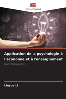 Application de la psychologie à l'économie et à l'enseignement (French Edition) 6208606454 Book Cover