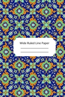 Islam Art Inspirational, Motivational and Spiritual Theme Wide Ruled Line Paper 1676534296 Book Cover