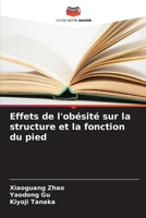 Effets de l'obésité sur la structure et la fonction du pied 620763294X Book Cover