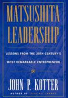 Matsushita Leadership 068483460X Book Cover