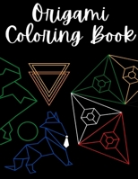 Origami Coloring Book: Over 30 Pages! B0BFTY462Y Book Cover