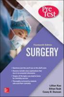Surgery Pretest Self-Assessment and Review, Thirteenth Edition 0071598634 Book Cover