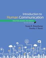 Introduction to Human Communication: Perception, Meaning, and Identity 0190269618 Book Cover