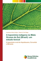 A toponímia indígena no Mato Grosso do Sul (Brasil): um estudo lexical 6139616875 Book Cover