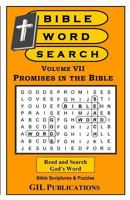 Promises in the Bible (Bible Word Search) 0980218535 Book Cover