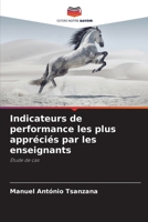 Indicateurs de performance les plus appréciés par les enseignants: Étude de cas 6206026329 Book Cover