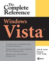 Windows Vista: The Complete Reference (Complete Reference Series) 0072263768 Book Cover