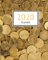 2020 Planner: Weekly and Monthly Planner Calendar Jan 1, 2020 to Dec 31, 2020: Monthly Goals Sheet 1654869902 Book Cover