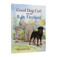 Good Dog Carl and the Baby Elephant 1514990202 Book Cover