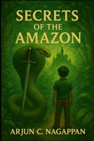 Secrets of the Amazon B0FK5P84FD Book Cover