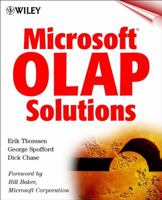 Microsoft Olap Solutions 0471332585 Book Cover