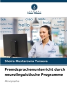 Fremdsprachenunterricht durch neurolinguistische Programme (German Edition) 6207550471 Book Cover