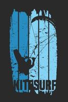 Kitesurf Notebook: 6x9inch Dot Grid Notebook for Kitesurfers 1073071138 Book Cover