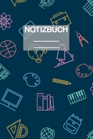 Notizbuch A5 Muster ABC Schule School Chemie Dreieck Lineal: - 111 Seiten - EXTRA Kalender 2020 - Einzigartig - Kariert - Karo - Raster - Geschenk - Geschenkidee 1710206268 Book Cover