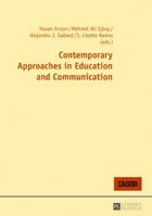 Contemporary Approaches in Education and Communication 3631681062 Book Cover