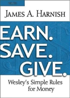 Earn. Save. Give. Youth Study Book: Wesley's Simple Rules for Money 1630884006 Book Cover