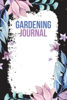 Gardening Journal: Plant Record Logbook – Gardening Journal (Gardening Planner) 1671624157 Book Cover