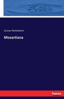 Mozartiana 374287909X Book Cover