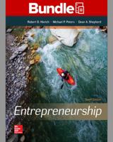 Gen Combo LL Entrepreneurship; Connect 1s Access Card [With Access Code] 1259884686 Book Cover