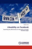 Likeability on Facebook 3847308068 Book Cover