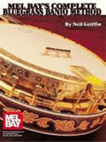 Mel Bays Complete Bluegrass Banjo Method 0786665211 Book Cover