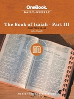 The Book of Isaiah-Part III: Chapters 56-66 162824500X Book Cover