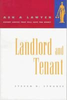 Landlord and Tenant (Ask a Lawyer) 0393317307 Book Cover