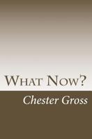 What Now?: A walk with Jesus 149537534X Book Cover