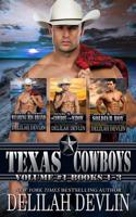 Texas Cowboys: Volume 1 #1-3 1984384171 Book Cover