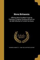 Nova Britannia 137283690X Book Cover